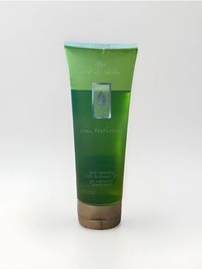 The HEALING GARDEN GREEN TEA THERAPY BATH AND SHOWER GEL 7 OZ BOTTLE Sealed